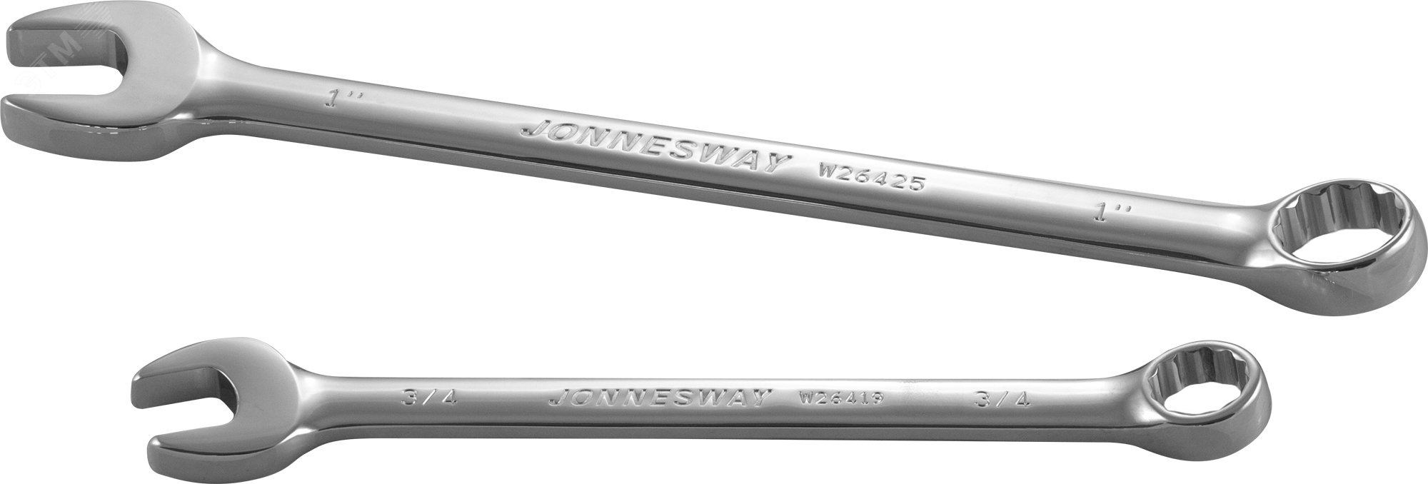 Изображение товара Комбинированный гаечный ключ дюймовый 7/8'' от Jonnesway надежный инструмент