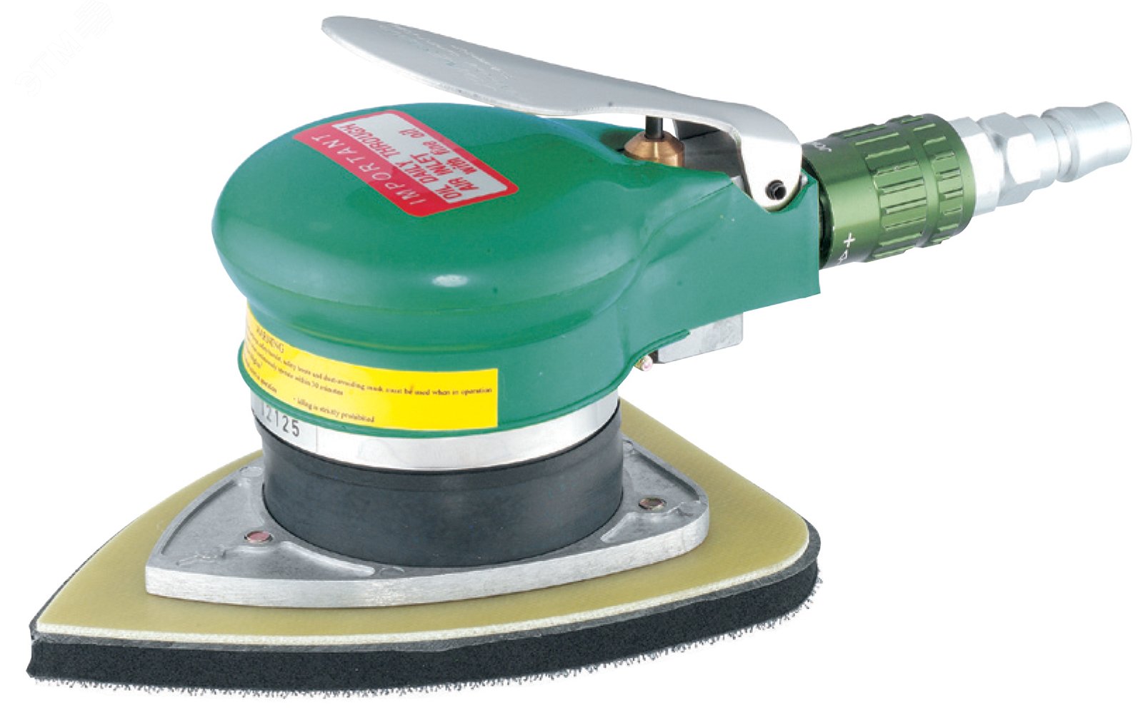 Изображение товара Пневматическая орбитальная шлифовальная машина 9000 об/мин 93х132 мм Джоннесвей