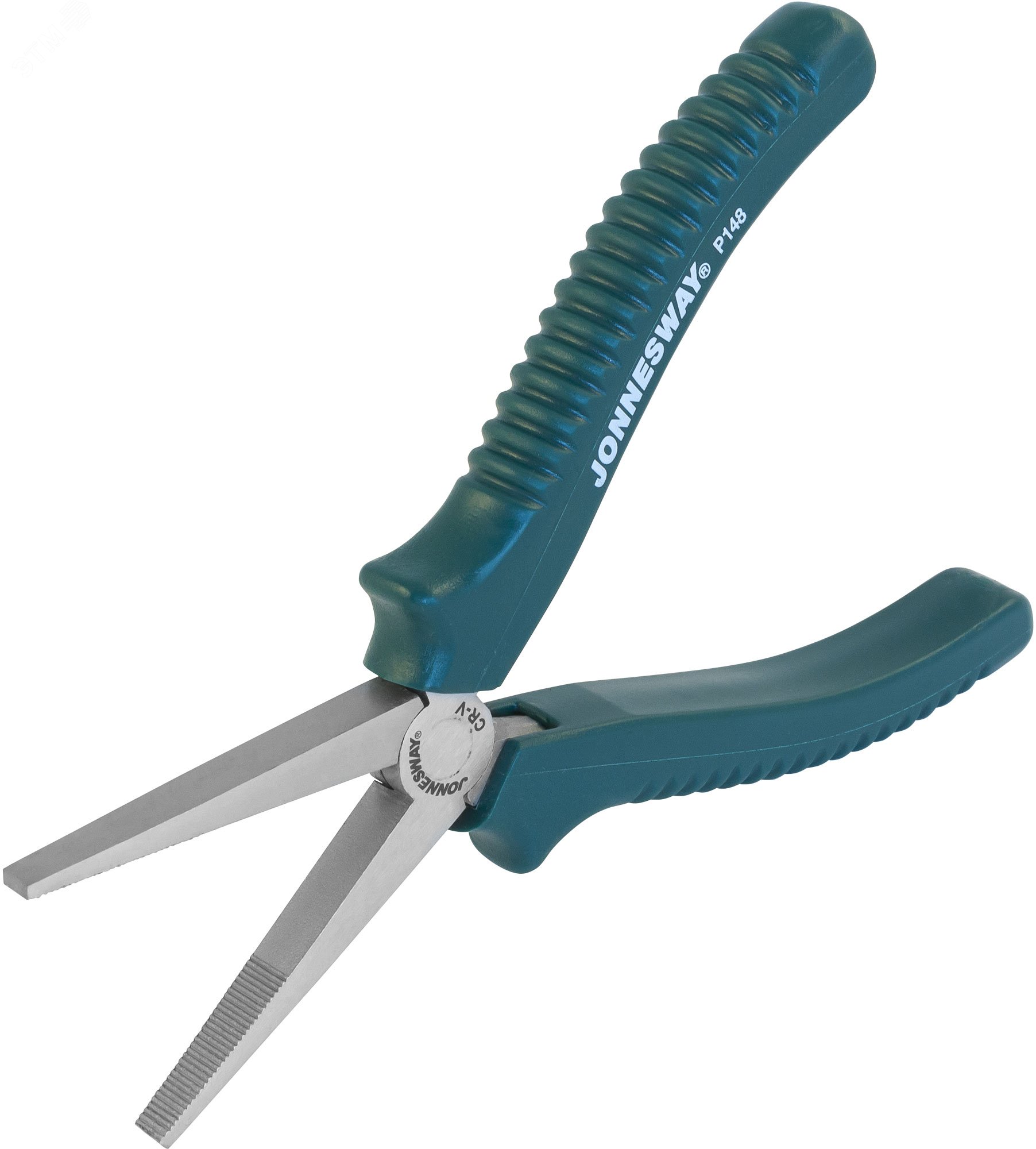 Изображение товара Плоскогубцы с полимерными рукоятками 200 мм хромованадиевая сталь