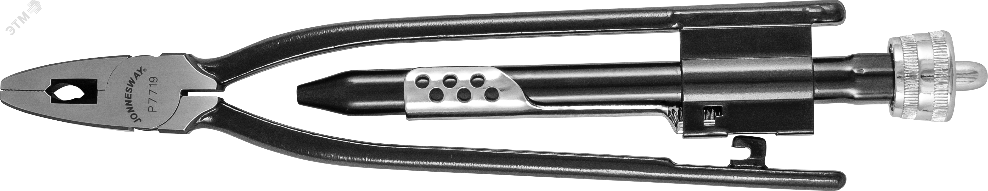 Изображение товара Плоскогубцы для скручивания проволоки 225 мм Jonnesway P7719