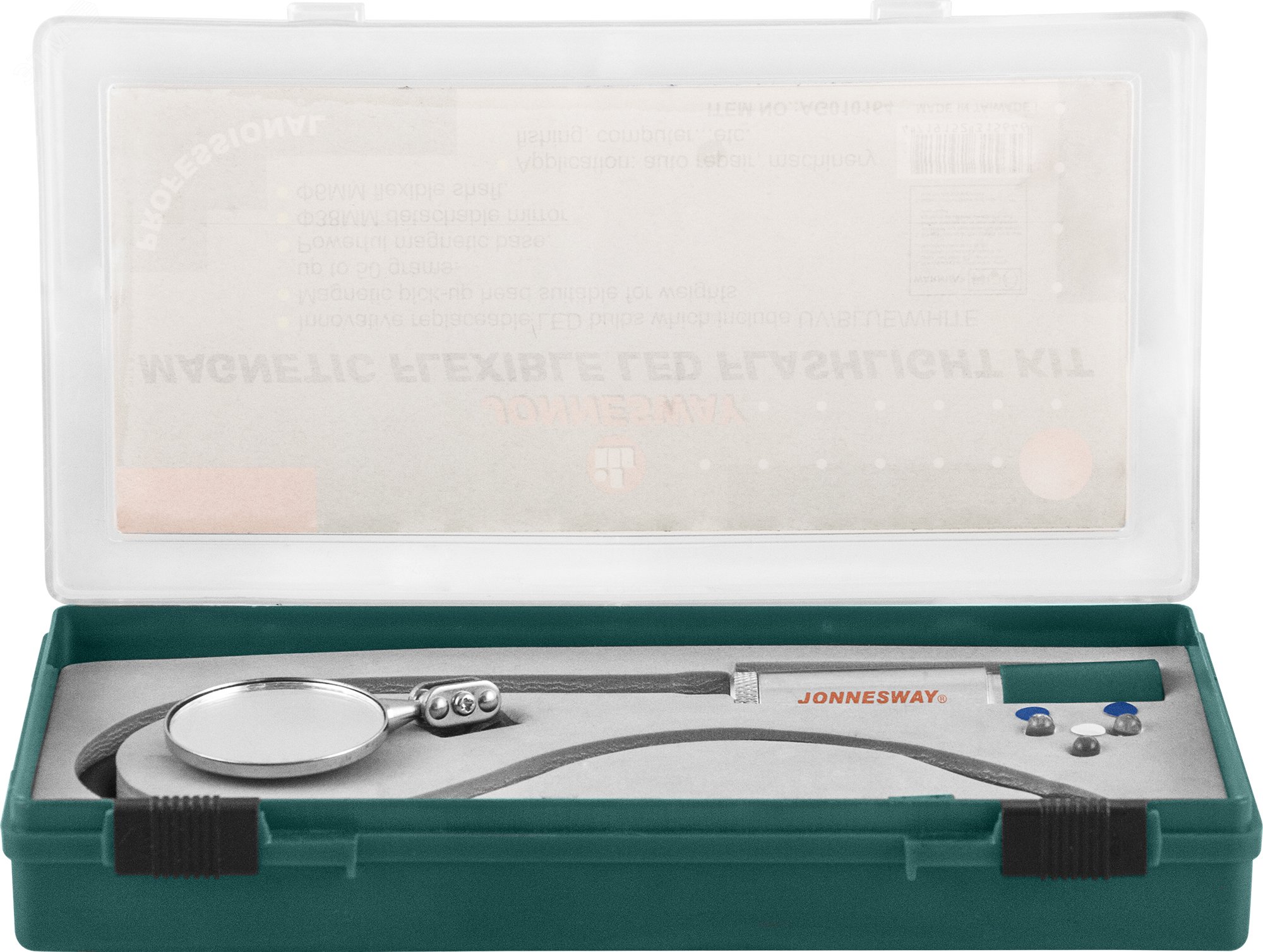 Изображение товара Подсветка магнит и зеркало в наборе для ремонта и обслуживания