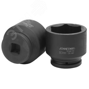 Изображение товара Головка торцевая ударная 1''DR, 80 мм (шт)