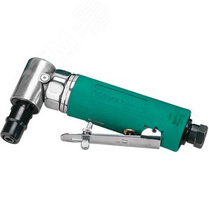 Изображение товара Набор бормашинка пневматическая угловая 18000 об/мин., патрон 3/6 мм, L-155 мм с насадками, 15 предметов (шт)