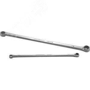 Изображение товара Ключ гаечный накидной удлиненный CrMo, 17х19 мм (шт)