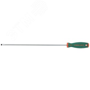 Изображение товара Отвертка стержневая шлицевая ANTI-SLIP GRIP, SL8.0х400 мм (шт)