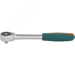 Изображение товара Рукоятка трещоточная ротационная со сквозным приводом 3/8''DR, 60 зубцов, 240 мм (шт)