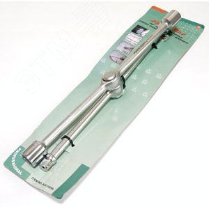 Изображение товара Ключ баллонный крестообразный 17х19х21x1/2''DR, 410 мм (шт)