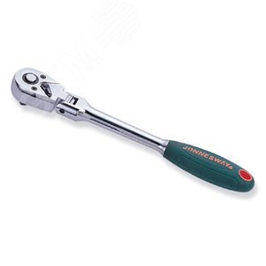 Изображение товара Рукоятка трещоточная с шарниром 1/2''DR, 36 зубцов, 290мм (шт)