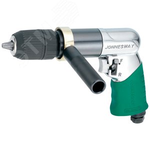 Изображение товара Дрель пневматическая с реверсом 800 об/мин., быстрозажимной патрон 1-13 мм (шт)