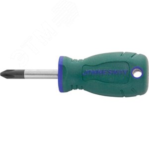 Изображение товара Отвертка стержневая крестовая ANTI-SLIP GRIP, PH2х38 мм (шт)