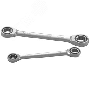 Изображение товара Ключ гаечный накидной трещоточный, 10х11 мм (шт)