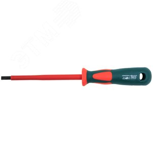 Изображение товара Отвертка стержневая шлицевая диэлектрическая, SL5,5х125 мм (шт)