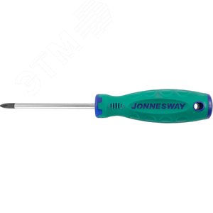 Изображение товара Отвертка стержневая крестовая ANTI-SLIP GRIP, PH2х100 мм (шт)