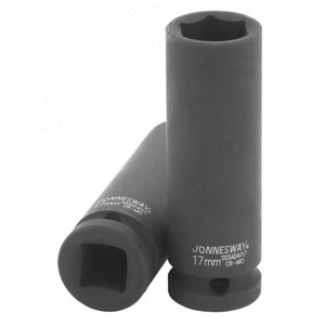 Изображение товара Головка торцевая ударная глубокая 1/2''DR, 17 мм (шт)