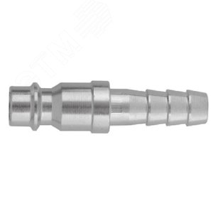 Изображение товара Штуцер БРС европейского типа с установочной частью под шланг 6.3 мм (шт)