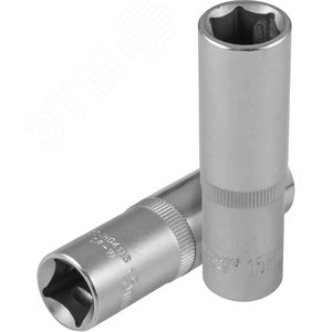 Изображение товара Головка торцевая глубокая 1/2''DR, 15 мм (шт)