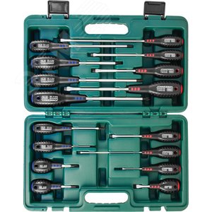 Изображение товара Набор отверток стержневых FULL STAR, 16 предметов (шт)