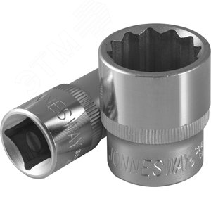 Изображение товара Головка торцевая 12-гранная 1/2''DR, 9 мм (шт)