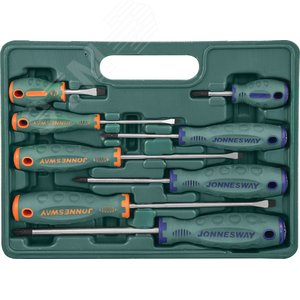 Изображение товара Набор отверток стержневых ANTI-SLIP GRIP, 8 предметов (шт)