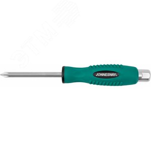 Изображение товара Отвертка стержневая крестовая, ударная, силовая под ключ, PH1х75 (шт)