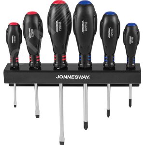 Изображение товара Набор отверток стержневых HERCULES, 6 предметов (шт)