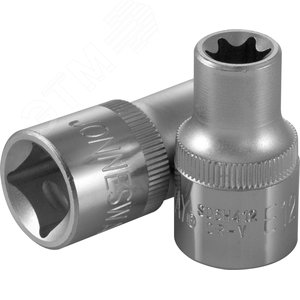 Изображение товара Головка торцевая 1/2''DR, внешний TORX®, Е14 (шт)