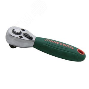 Изображение товара Рукоятка трещоточная укороченная 3/8''DR, 36 зубцов, 130 мм (шт)