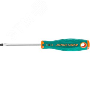 Изображение товара Отвертка стержневая шлицевая ANTI-SLIP GRIP, SL4.0х80 мм (шт)