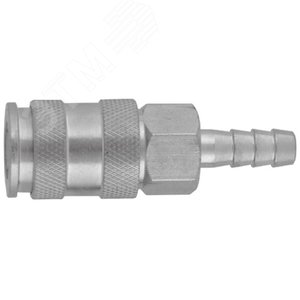 Изображение товара Муфта БРС европейского типа с установочной частью под шланг 6.3 мм (шт)