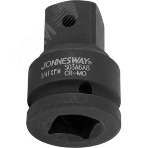 Изображение товара Переходник для ударного инструмента 3/4''DR(F)*1''DR(M) (шт)