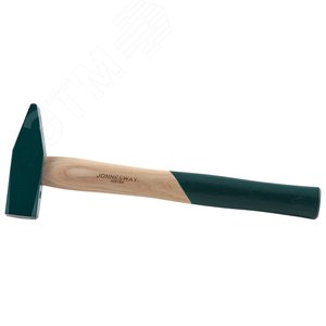 Изображение товара Молоток с деревянной ручкой (орех), 1000 гр. (шт)