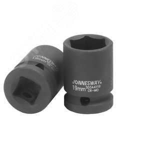Изображение товара Головка торцевая ударная 1/2''DR, 19 мм (шт)