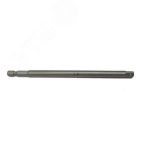 Изображение товара Переходник для механизированного инструмента 1/4''HDRх1/4''DR, 150мм (шт)