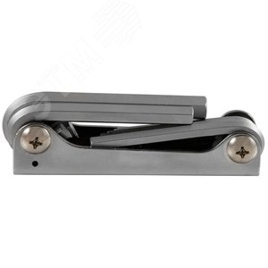 Изображение товара Набор ключей торцевых шестигранных в ключнице, 7 предметов (шт)