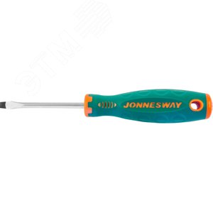 Изображение товара Отвертка стержневая шлицевая ANTI-SLIP GRIP, SL5.5х75 мм (шт)