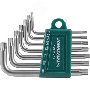 Изображение товара Набор ключей торцевых TORX® Т10-40, 7 предметов (шт)