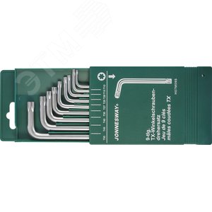 Изображение товара Комплект угловых ключей ''TORX'' (шт)