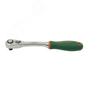 Изображение товара Рукоятка трещоточная 1/4''DR, 60 зубцов, 140 мм (шт)