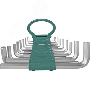 Изображение товара Набор ключей торцевых шестигранных удлиненных, 18 предметов (шт)