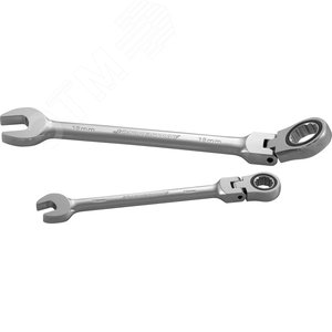 Изображение товара Ключ гаечный комбинированный трещоточный карданный, 13 мм (шт)