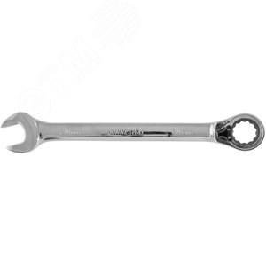 Изображение товара Ключ гаечный комбинированный трещоточный с реверсом, 24 мм (шт)