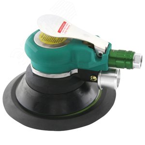 Изображение товара Машинка шлифовальная пневматическая орбитальная с пылеотводом 9000 об./мин., O125 мм (шт)