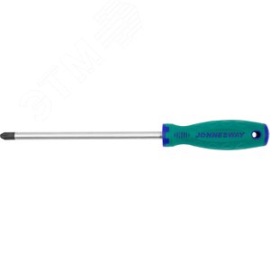 Изображение товара Отвертка стержневая крестовая ANTI-SLIP GRIP, PH4х201 (шт)