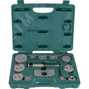 Изображение товара Съемник тормозных цилиндров дисковых тормозов, 13 предметов (шт)