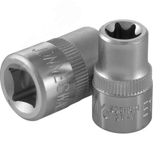 Изображение товара Головка торцевая 3/8''DR, внешний TORX®, Е12 (шт)