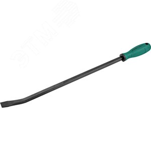 Изображение товара Лопатка монтажная изогнутая с двухкомпонентной рукояткой, 11х400 мм (шт)