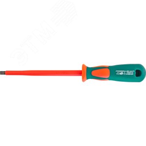 Изображение товара Отвертка стержневая шлицевая диэлектрическая, SL8х175 мм (шт)