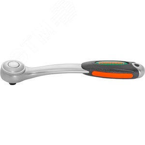 Изображение товара Рукоятка трещоточная 1/4''DR, 72 зубца, 145 мм (шт)