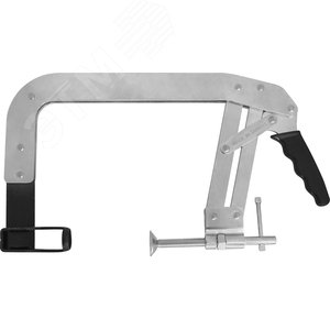 Изображение товара Рассухариватель клапанов С-образный, диапазон захвата 76-135 мм, глубина скобы 150 мм (шт)