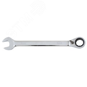 Изображение товара Ключ гаечный комбинированный трещоточный с реверсом, 19 мм (шт)